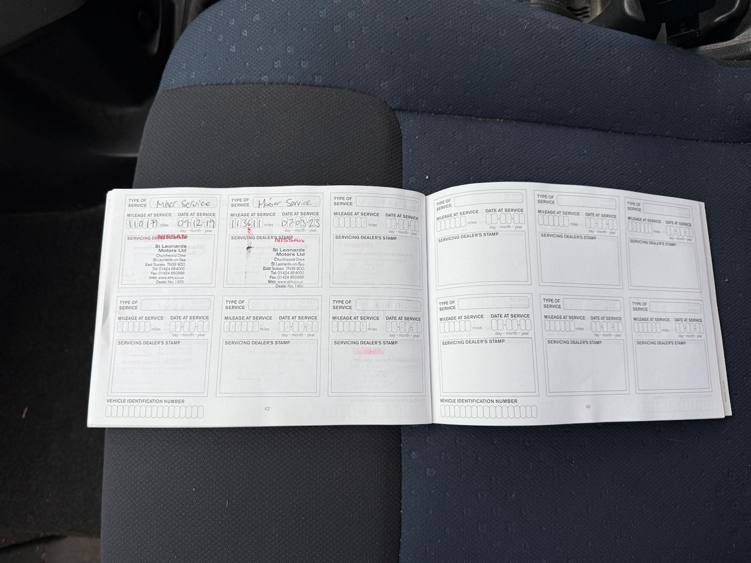 Used Nissan NV200 2009 for sale - 77450630: Photo 11