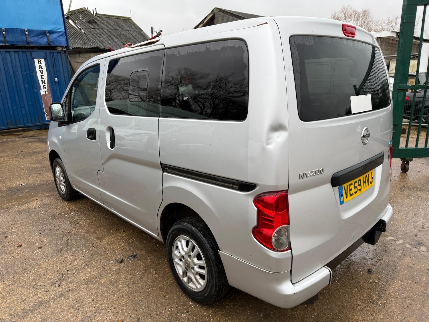 Used Nissan NV200 2009 for sale - 77450630: Photo 6