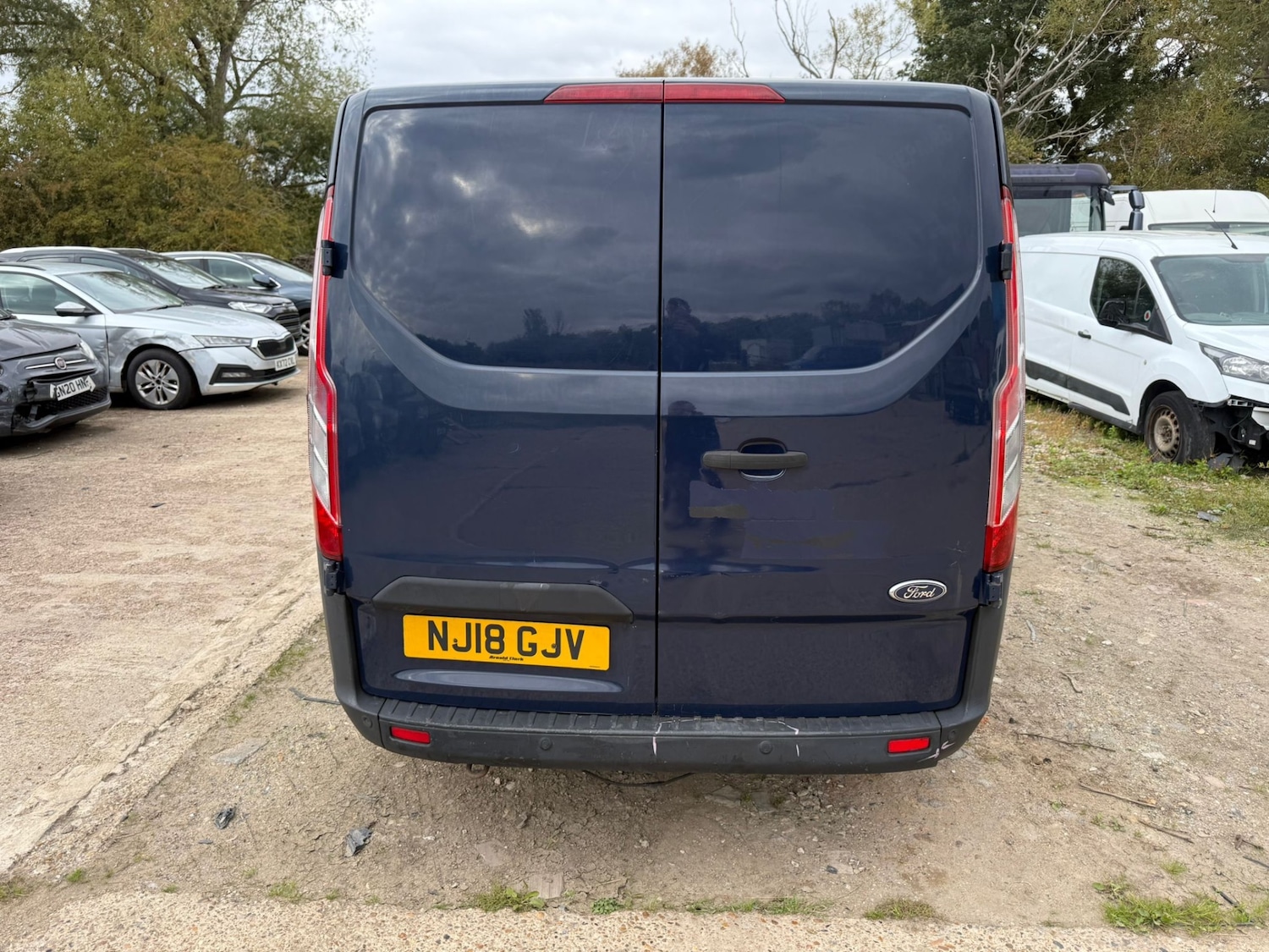 Used Ford Transit Custom 2018 for sale - 76104024: Photo 4