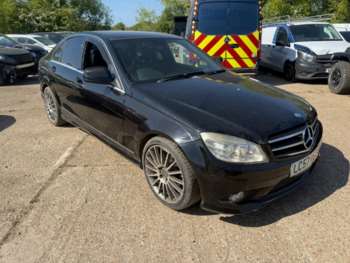 2007 (57) - C200K Sport 4dr Spares or Repairs