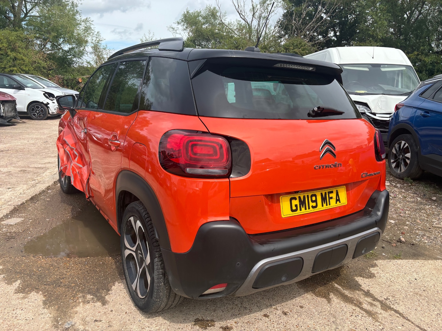 Used Citroen C3 Aircross 2019 for sale - 76627200: Photo 6