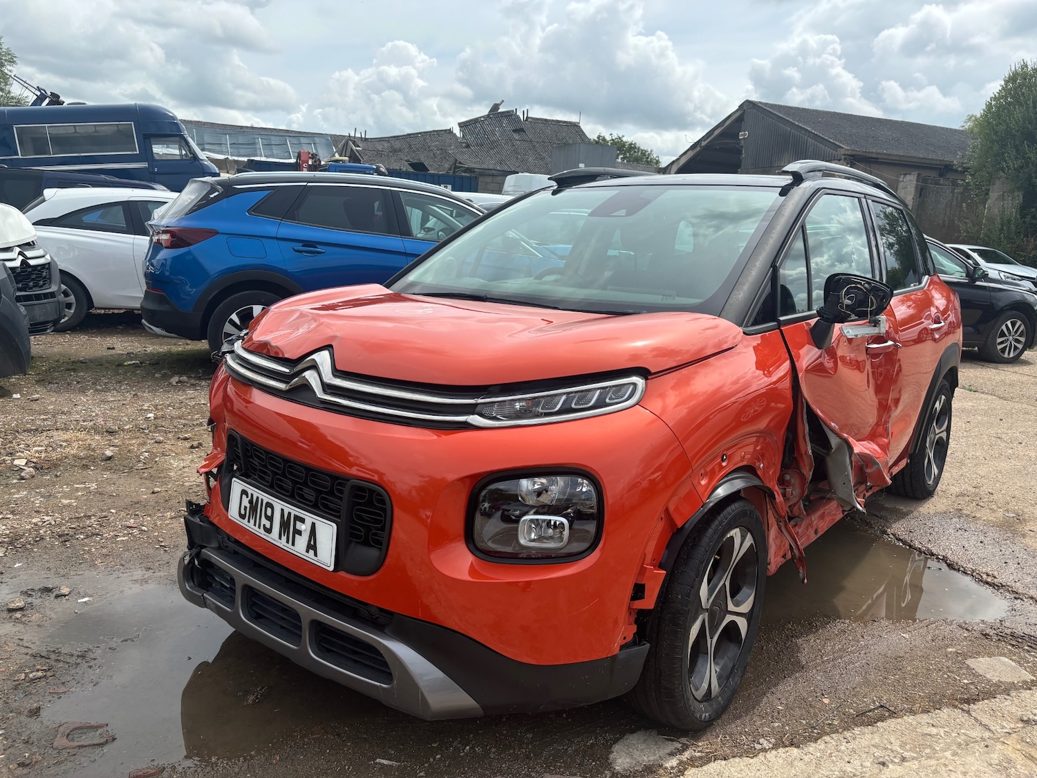 Used Citroen C3 Aircross 2019 for sale - 76627200: Photo 9
