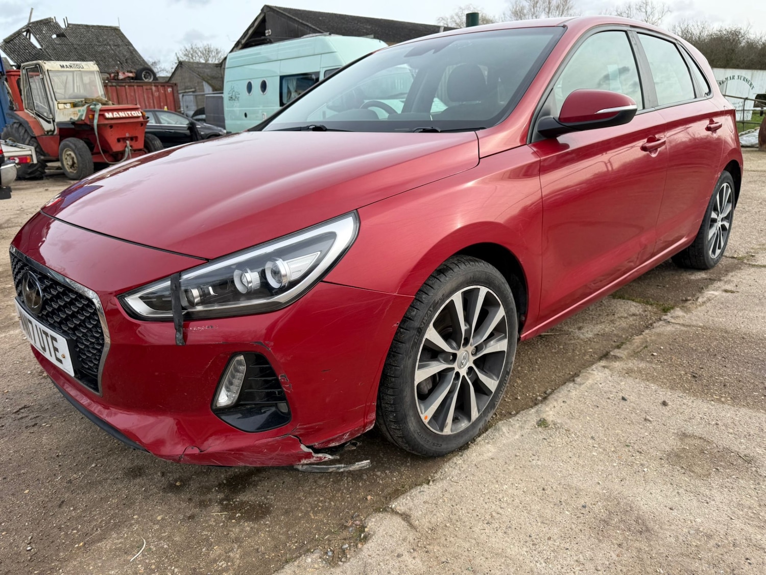 Used Hyundai i30 2017 for sale - 77634381: Photo 8