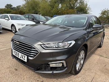 2020 (69) - 2.0 EcoBlue Zetec Edition 5dr Accident Damaged Salvage