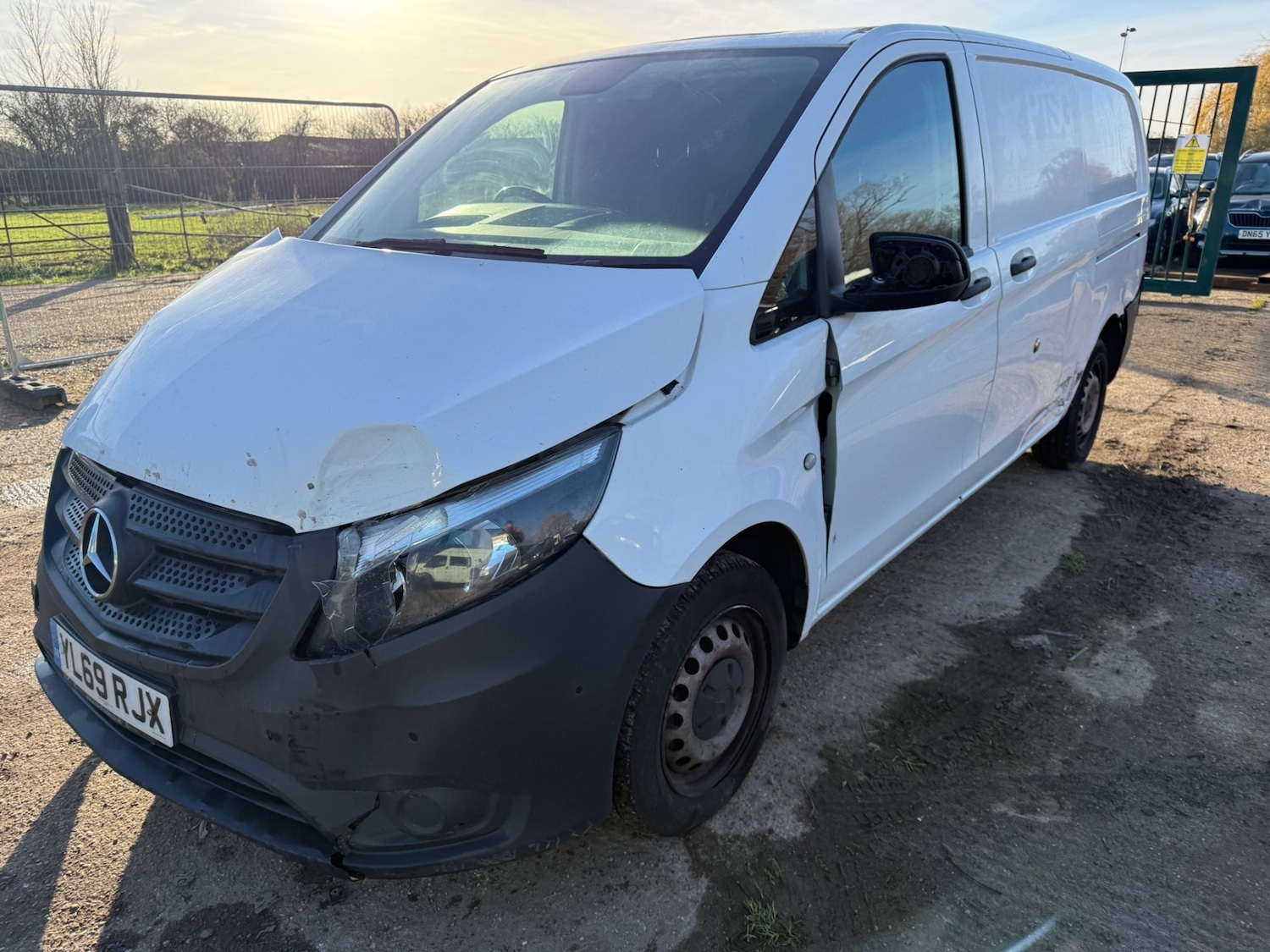 Used Mercedes-Benz Vito 2020 for sale - 76963685: Photo 1