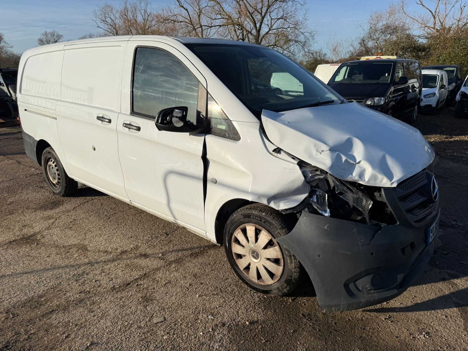 Used Mercedes-Benz Vito 2020 for sale - 76963685: Photo 8