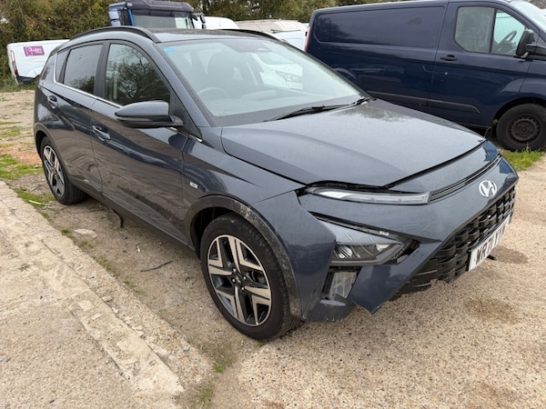 Used Hyundai BAYON 2022 for sale - 76142464: Photo 1
