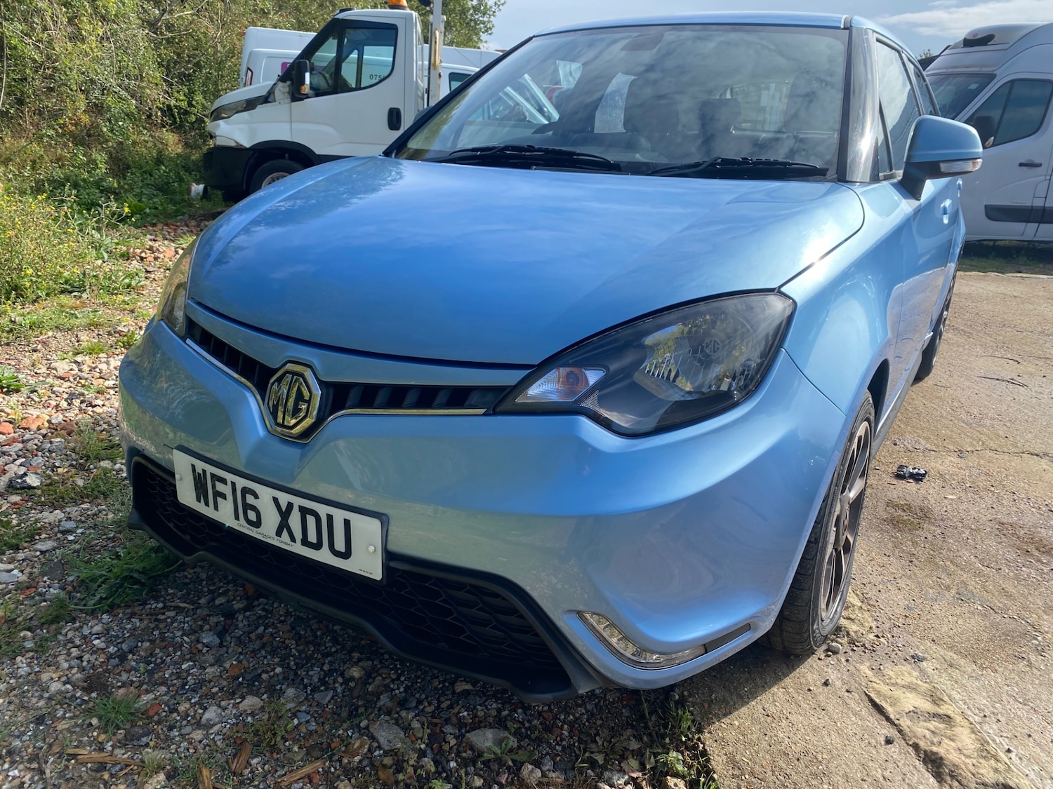 Used MG MG3 2016 for sale - 76627212: Photo 1