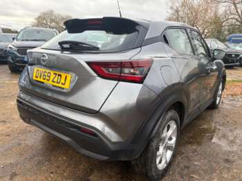 Used Nissan Juke 2020 for sale - 73022443: Photo