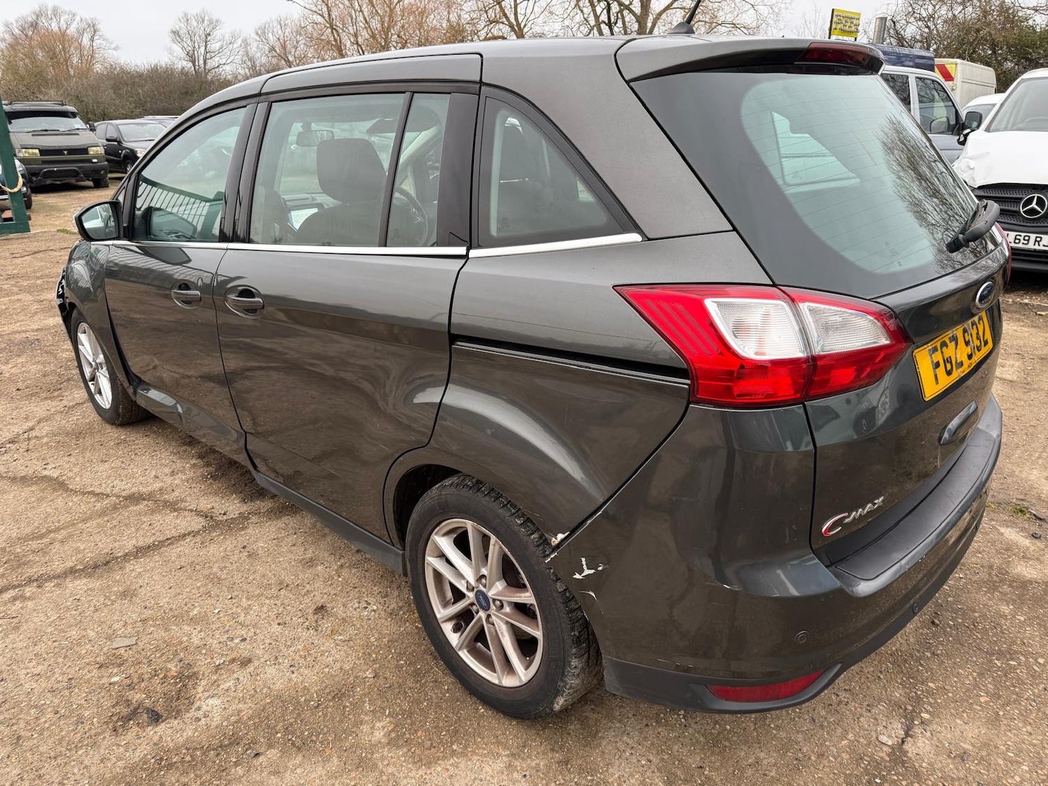 Used Ford Grand C-Max 2017 for sale - 77127671: Photo 5