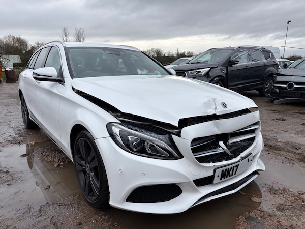 Used Mercedes-Benz C Class 2017 for sale - 73217591: Photo 1