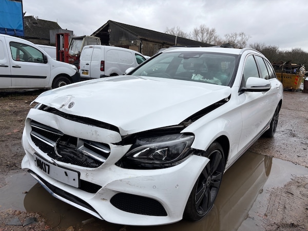 Used Mercedes-Benz C Class 2017 for sale - 73217591: Photo 6