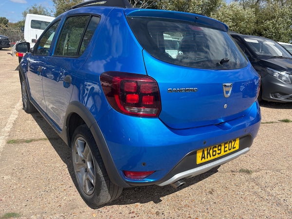 Used Dacia Sandero Stepway 2019 for sale - 75691849: Photo 3
