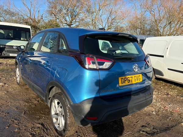 Used Vauxhall Crossland X 2018 for sale - 73031887: Photo 4