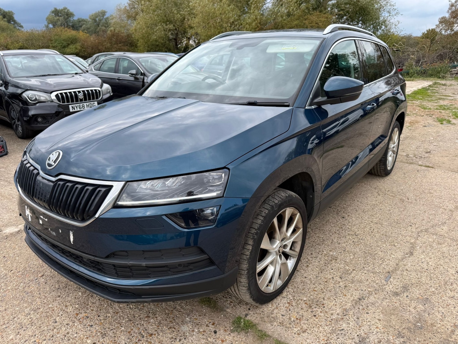 Used Skoda Karoq 2020 for sale - 76104451: Photo 1