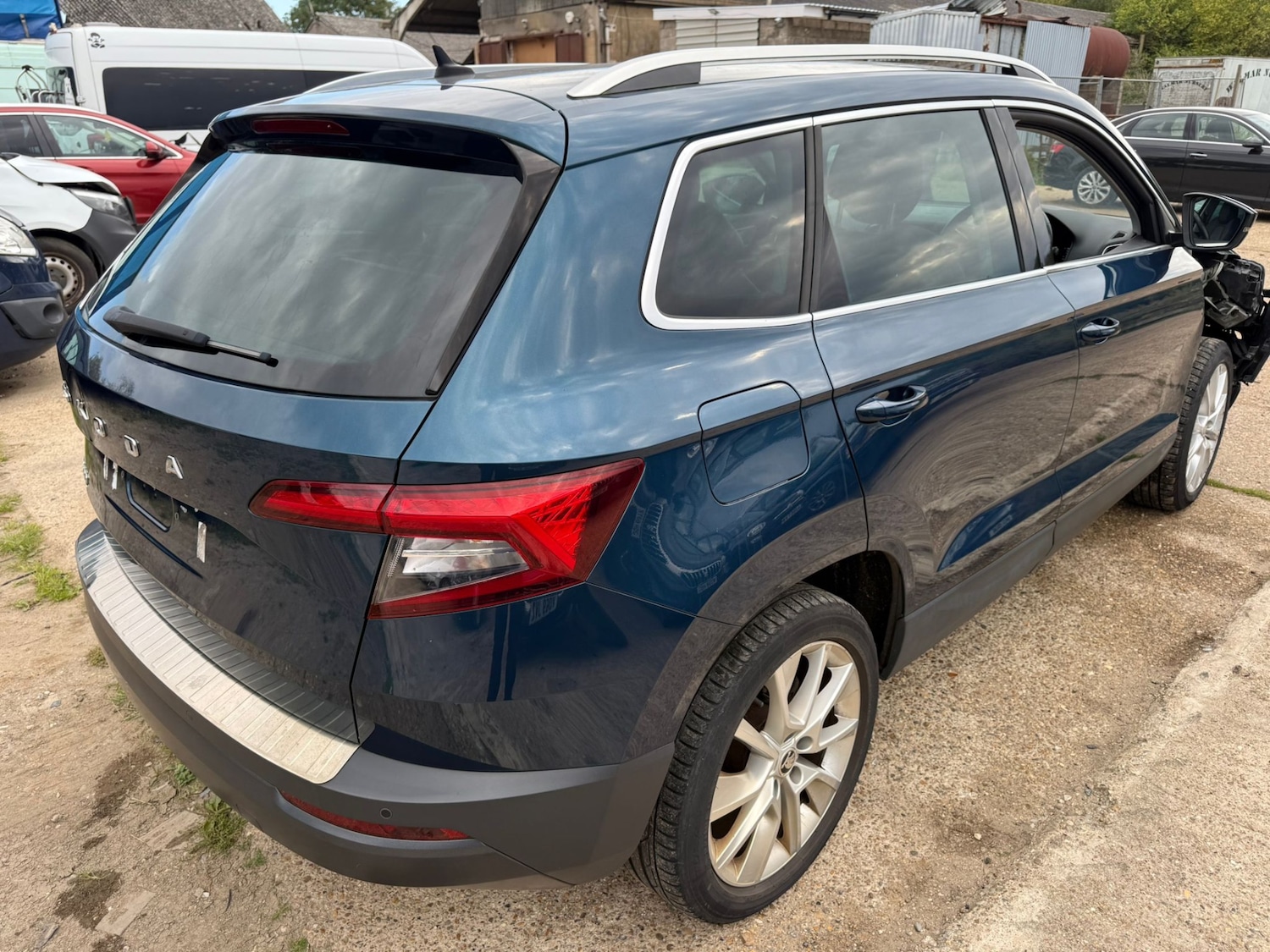 Used Skoda Karoq 2020 for sale - 76104451: Photo 5