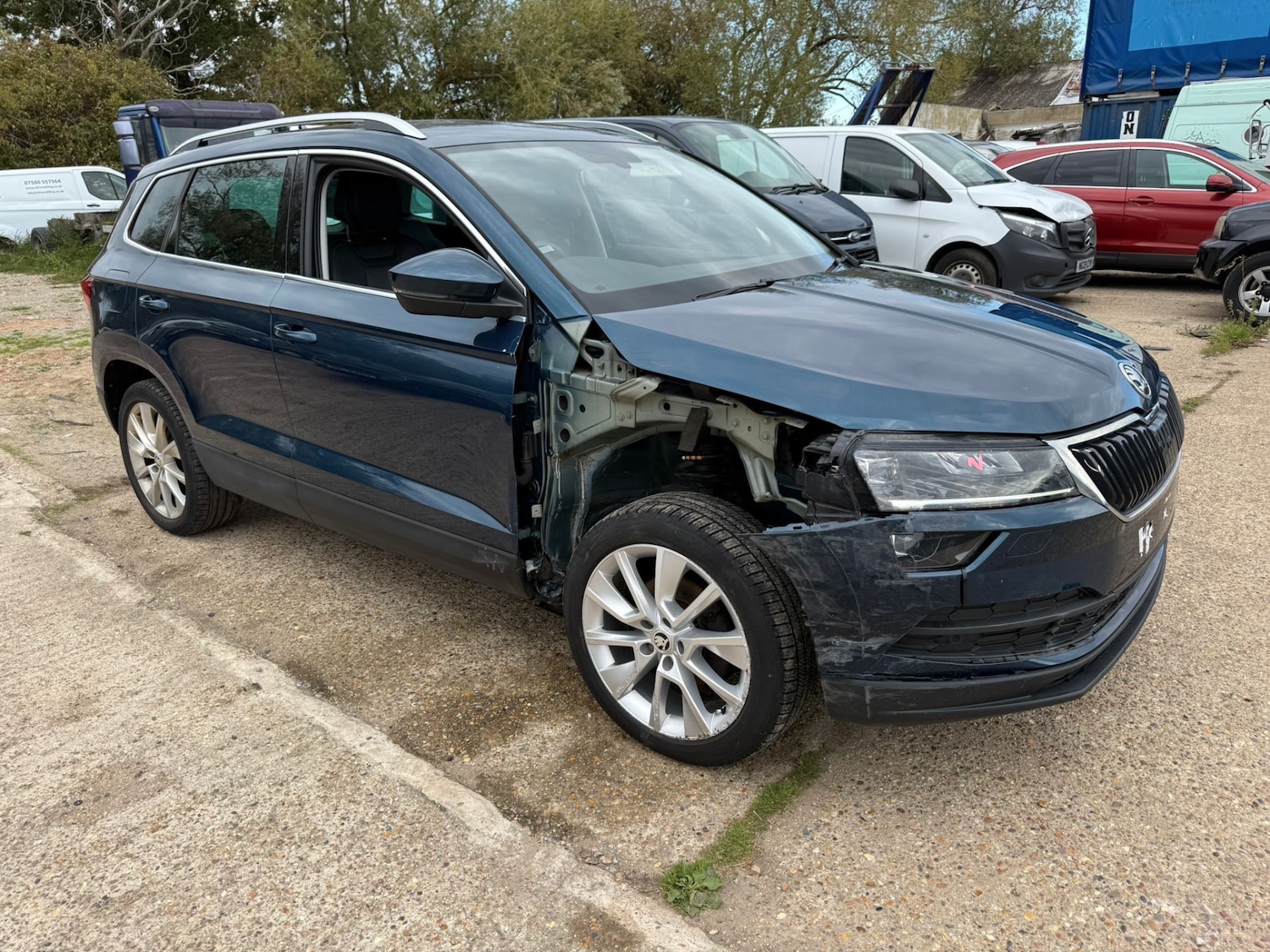Used Skoda Karoq 2020 for sale - 76104451: Photo 7