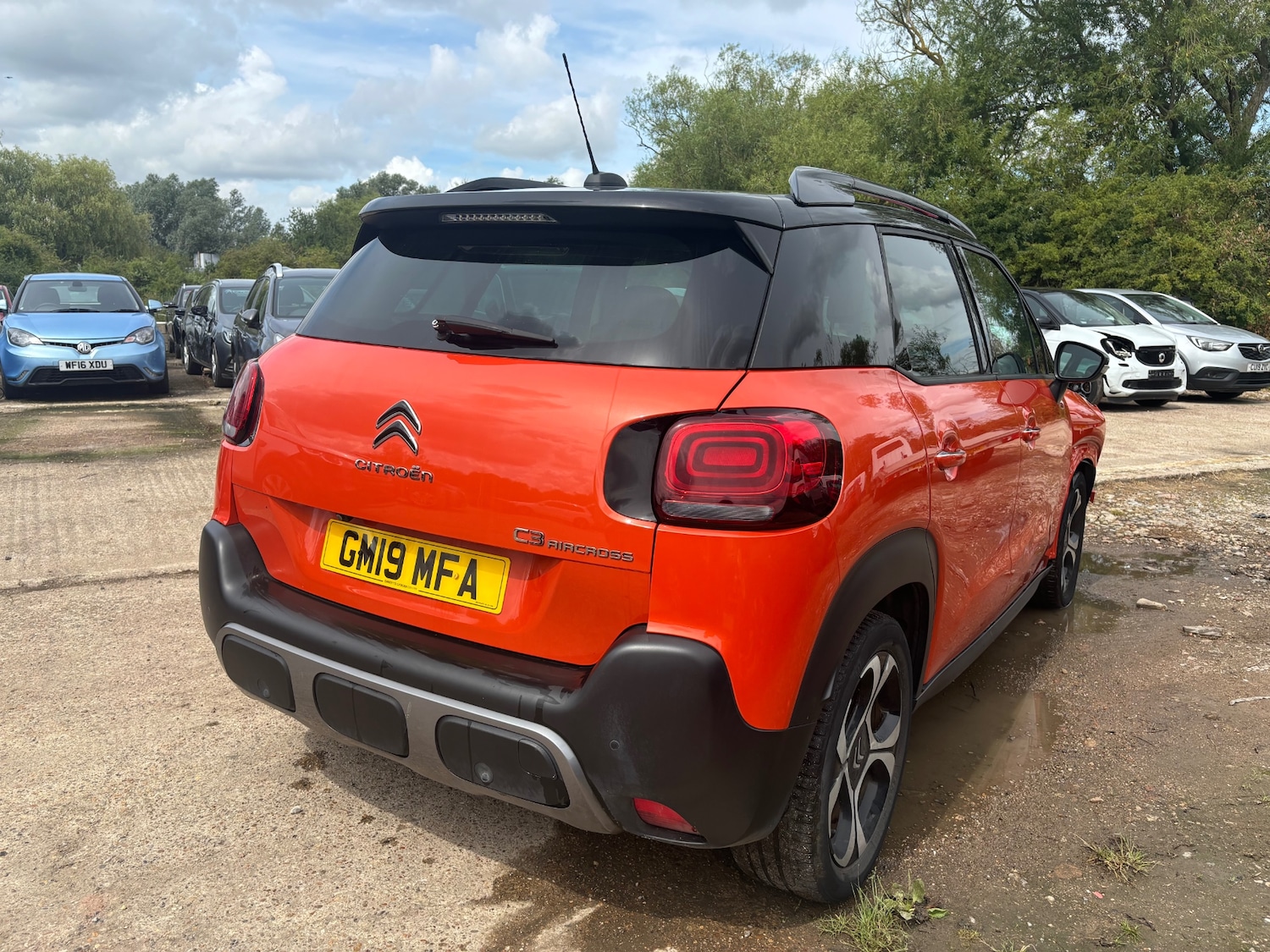 Used Citroen C3 Aircross 2019 for sale - 77745387: Photo 5