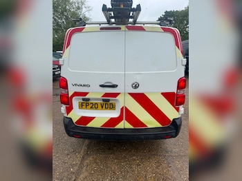 Used Vauxhall Vivaro 2020 for sale - 78870779: Photo