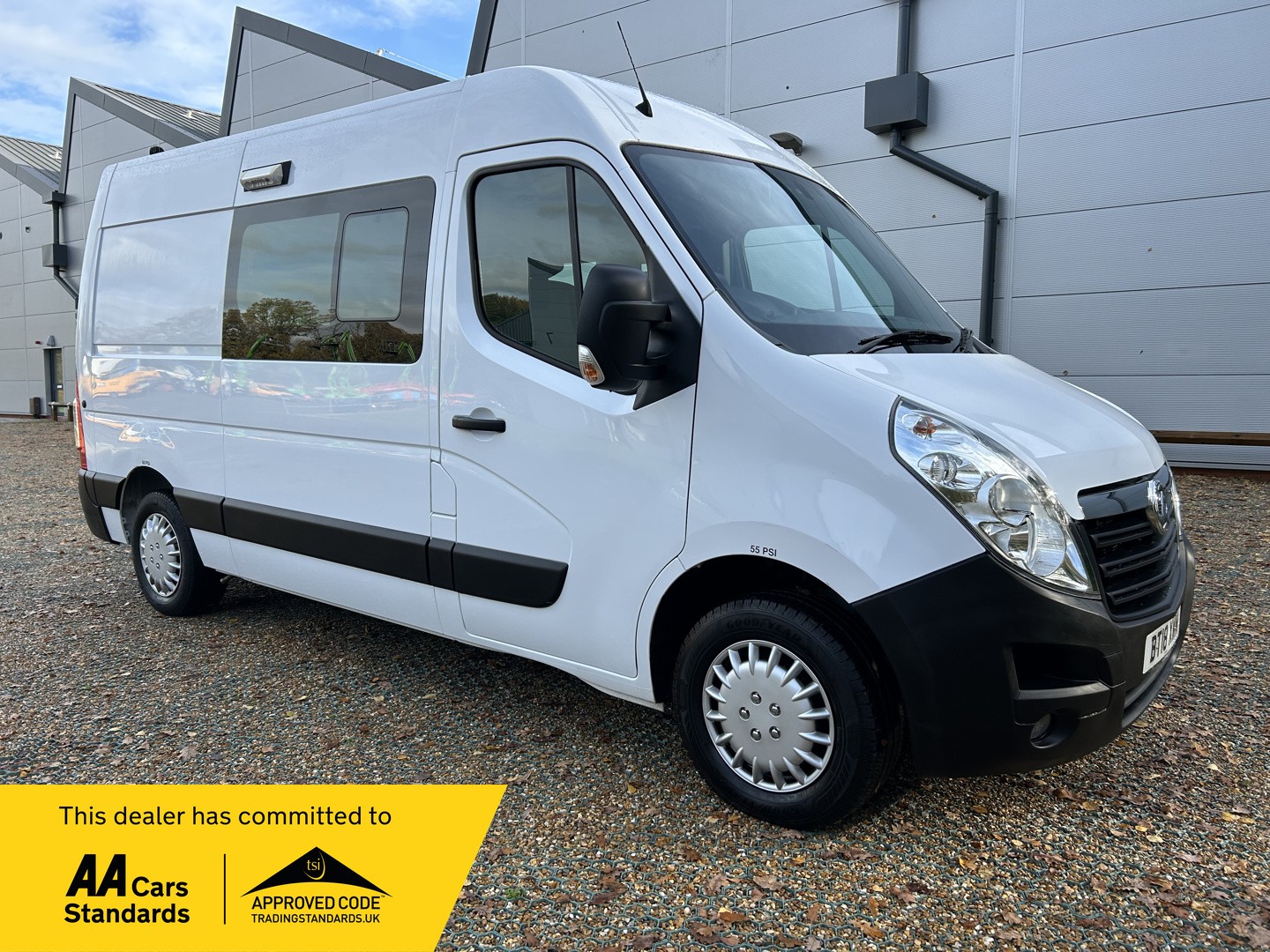 Used Vauxhall Movano 2018 for sale - 76565142: Photo 1