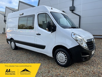 Used Vauxhall Movano 2018 for sale - 76565142: Photo