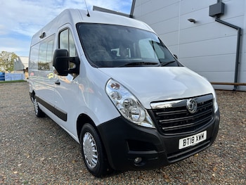 Used Vauxhall Movano 2018 for sale - 76565142: Photo