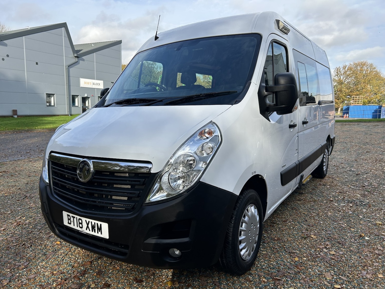 Used Vauxhall Movano 2018 for sale - 76565142: Photo 4