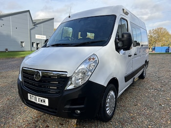 Used Vauxhall Movano 2018 for sale - 76565142: Photo