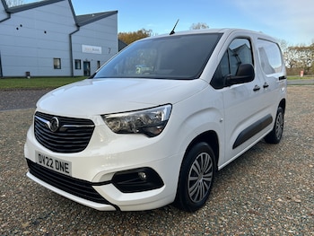 Used Vauxhall Combo 2022 for sale - 76853519: Photo