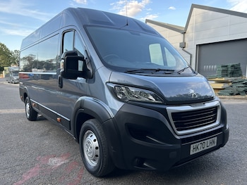 Used Peugeot Boxer 2020 for sale - 79473500: Photo