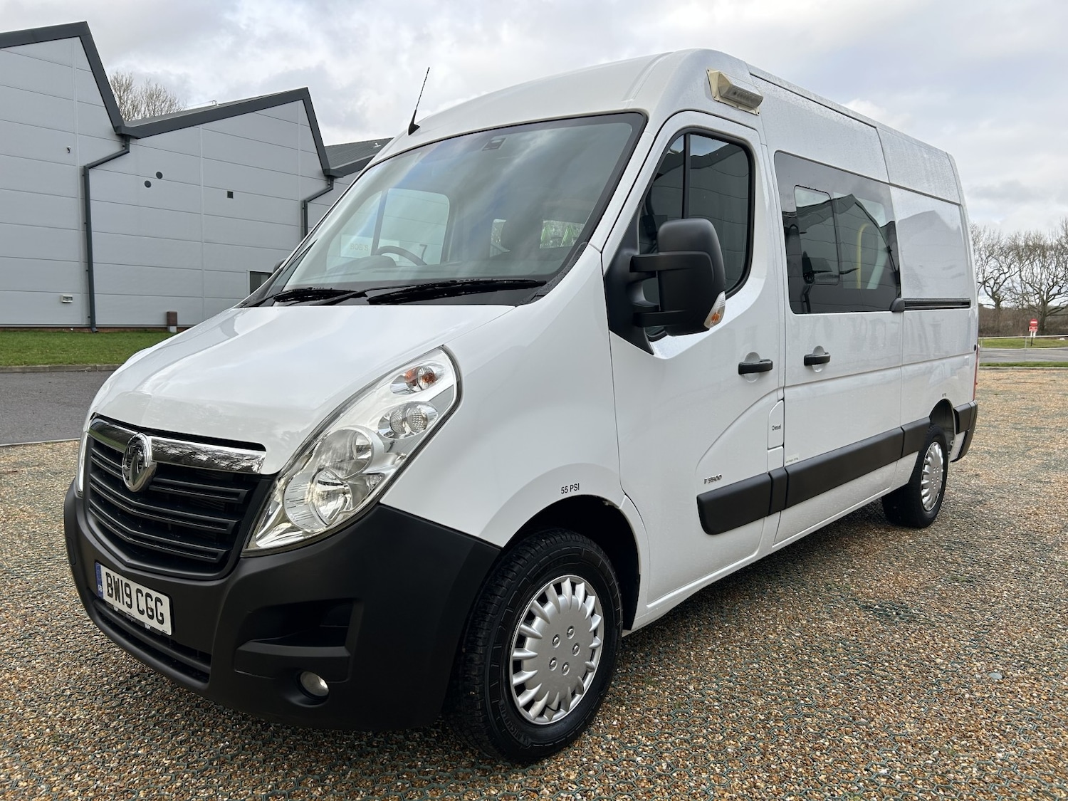 Used Vauxhall Movano 2019 for sale - 77245273: Photo 2