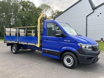 Used MAN TGE 2020 for sale - 78339982: Photo