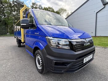 Used MAN TGE 2020 for sale - 78339982: Photo