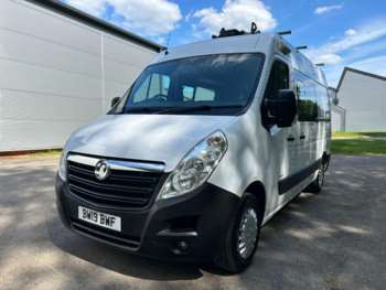 Used Vauxhall Movano 2019 for sale - 74723134: Photo