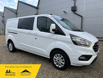 Used Ford Transit Custom 2022 for sale - 77245266: Photo