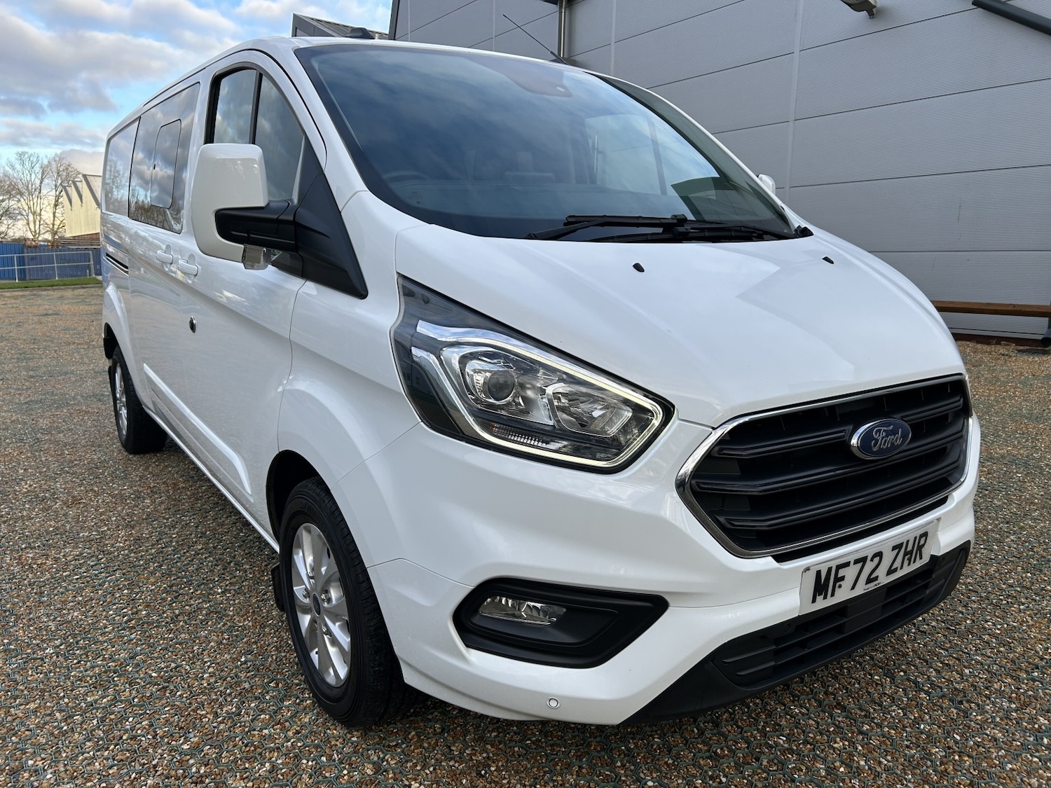 Used Ford Transit Custom 2022 for sale - 77245266: Photo 2
