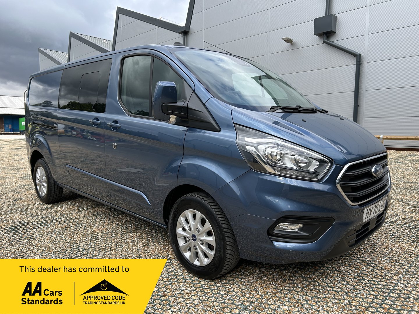 Used Ford Transit Custom 2020 for sale - 76793875: Photo 1