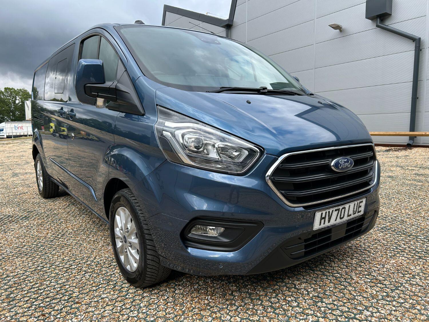 Used Ford Transit Custom 2020 for sale - 76793875: Photo 2