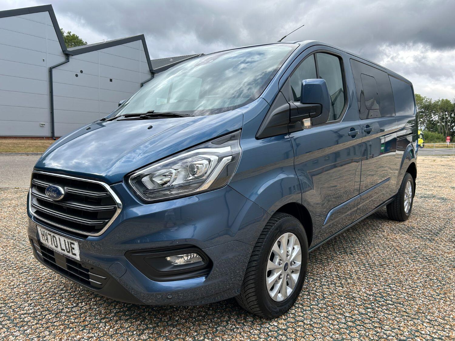 Used Ford Transit Custom 2020 for sale - 76793875: Photo 4