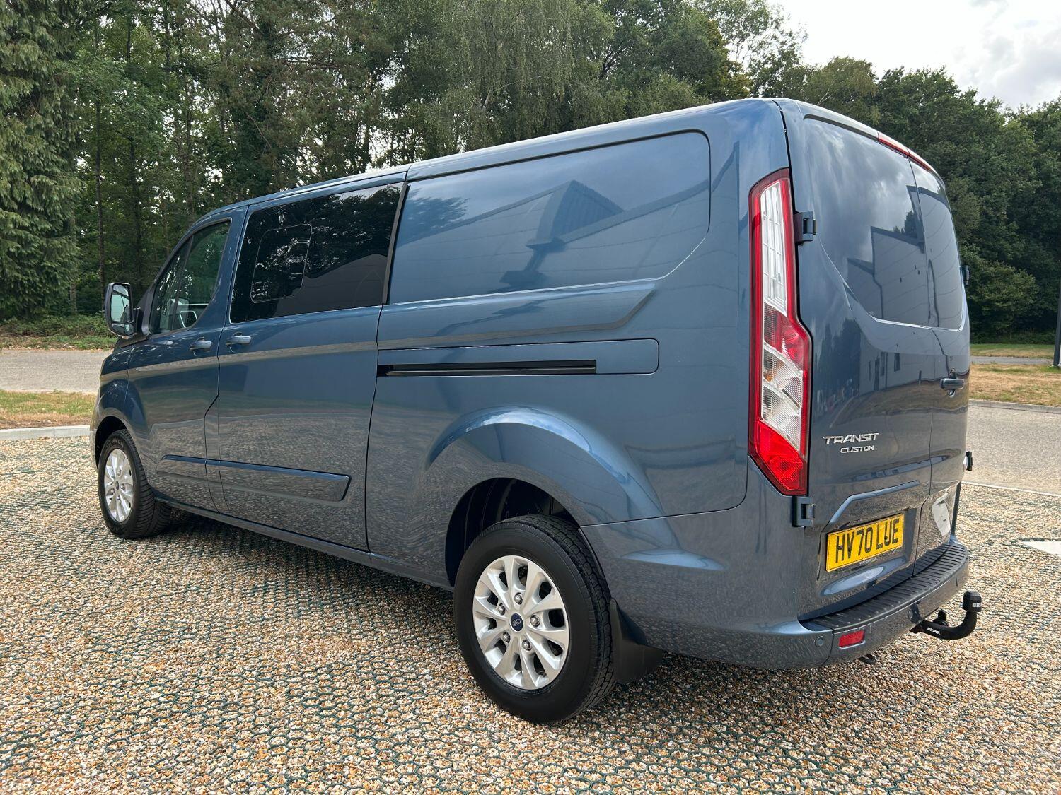 Used Ford Transit Custom 2020 for sale - 76793875: Photo 6