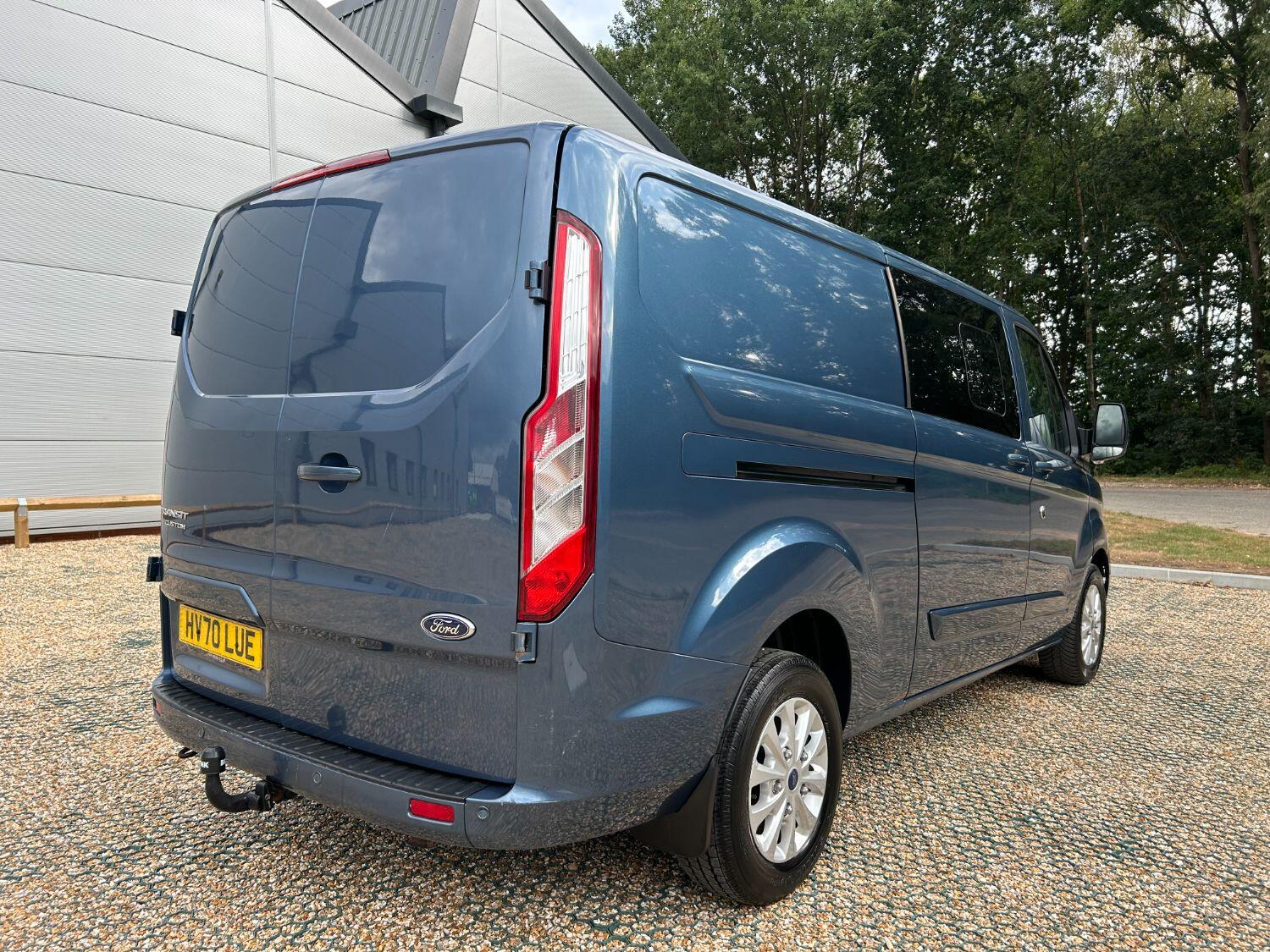Used Ford Transit Custom 2020 for sale - 76793875: Photo 8