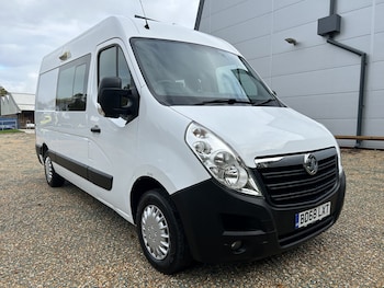 Used Vauxhall Movano 2019 for sale - 76769537: Photo