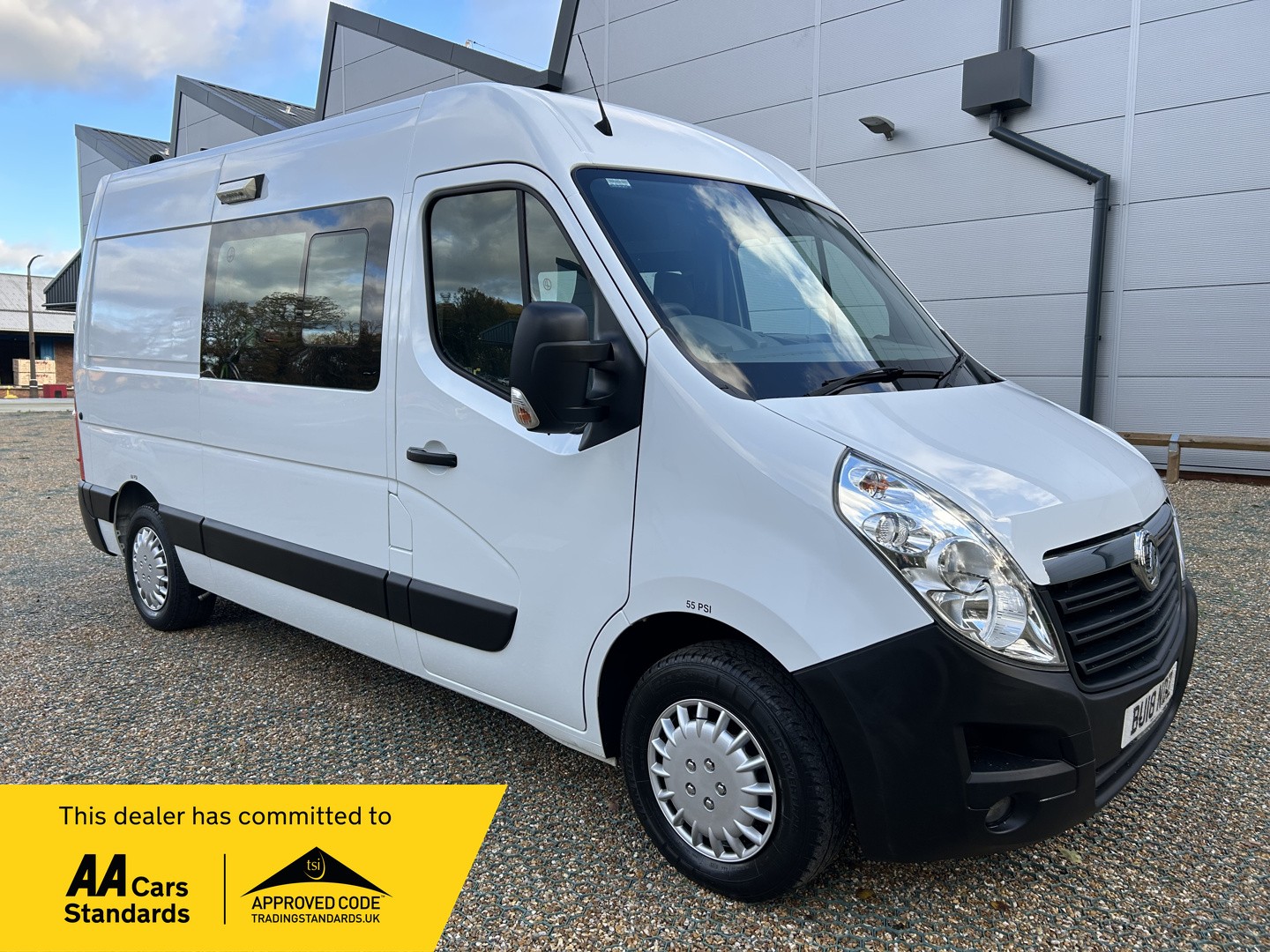 Used Vauxhall Movano 2018 for sale - 76706181: Photo 1