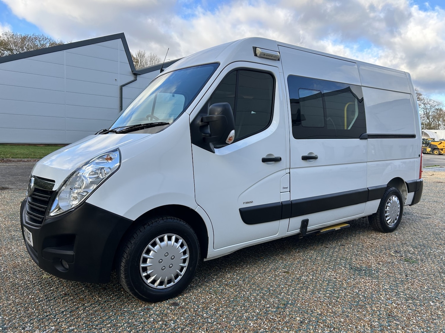 Used Vauxhall Movano 2018 for sale - 76706181: Photo 5