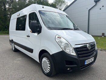 Used Vauxhall Movano 2018 for sale - 78339972: Photo