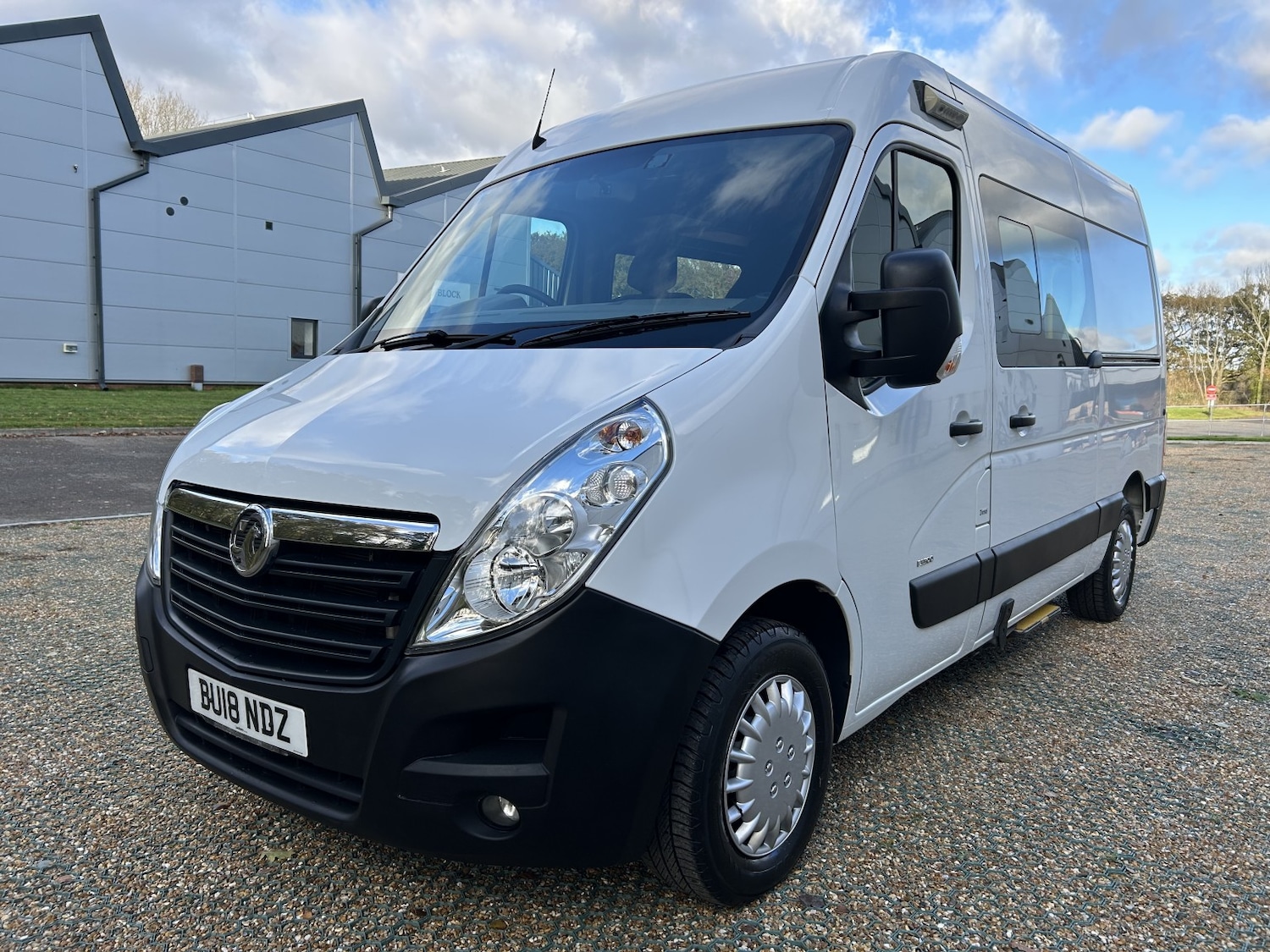 Used Vauxhall Movano 2018 for sale - 77225204: Photo 4