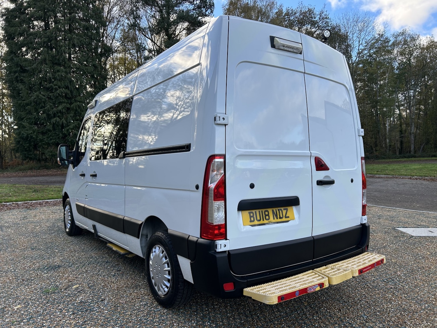 Used Vauxhall Movano 2018 for sale - 77225204: Photo 8