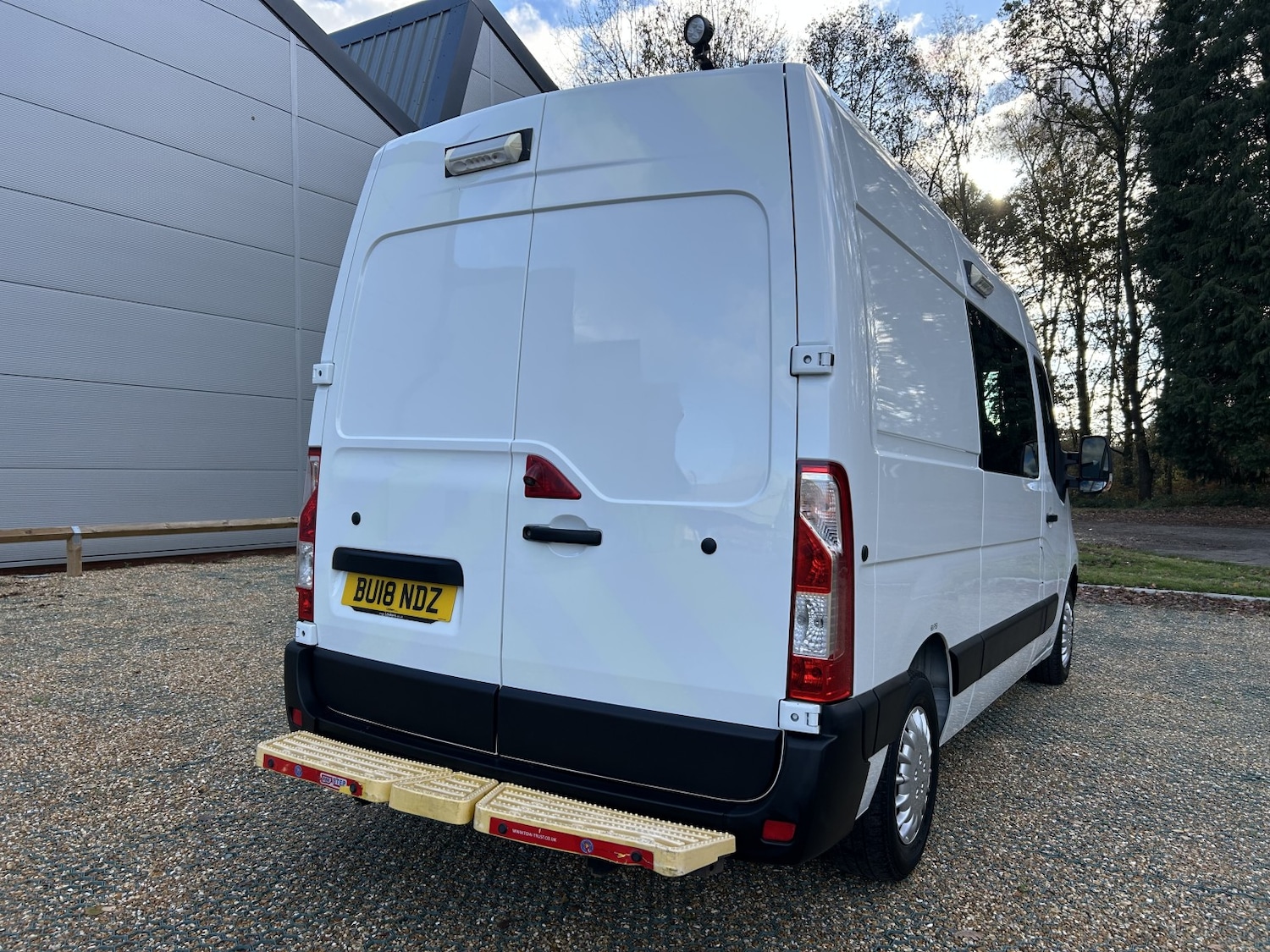 Used Vauxhall Movano 2018 for sale - 77225204: Photo 9