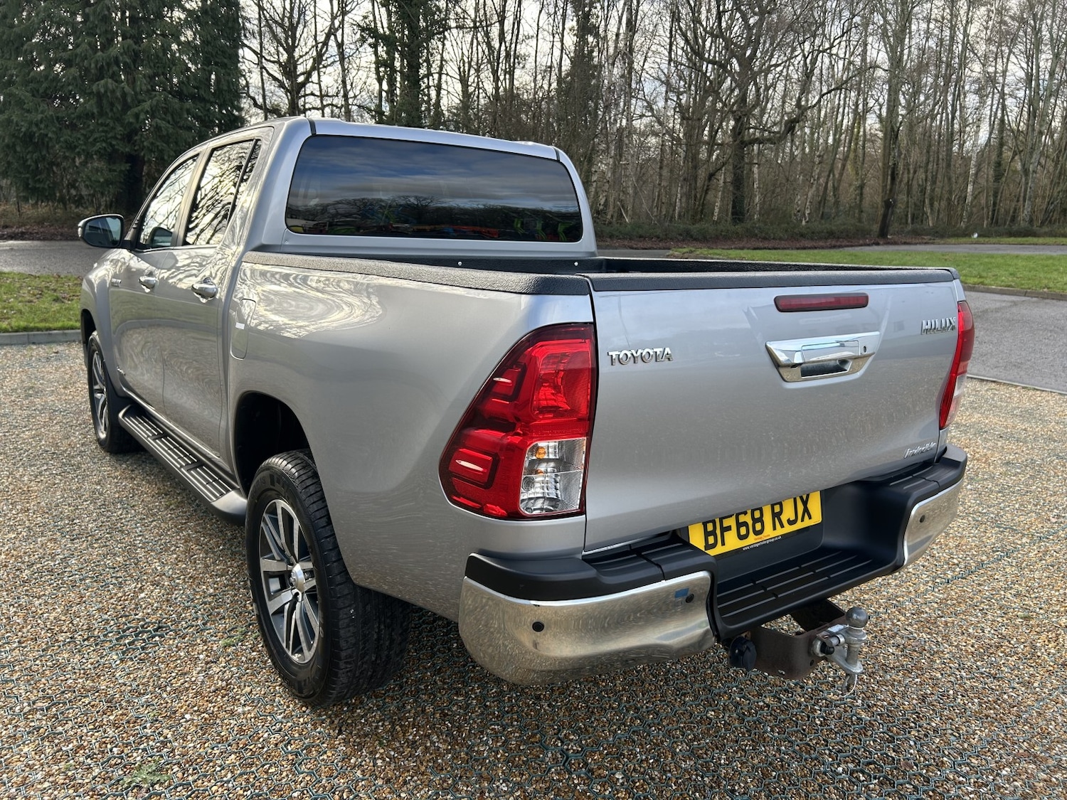 Used Toyota Hilux 2018 for sale - 77245288: Photo 8