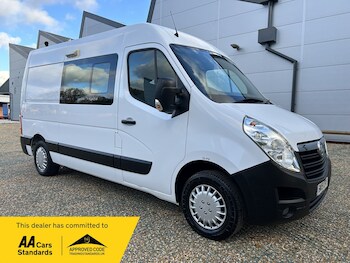 Vauxhall Movano feature image